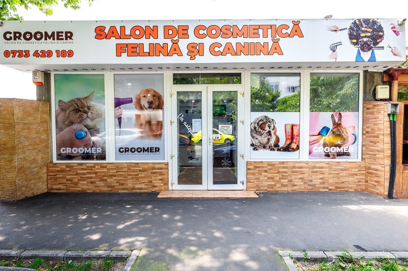 Groomer - Salon cosmetica felina si canina